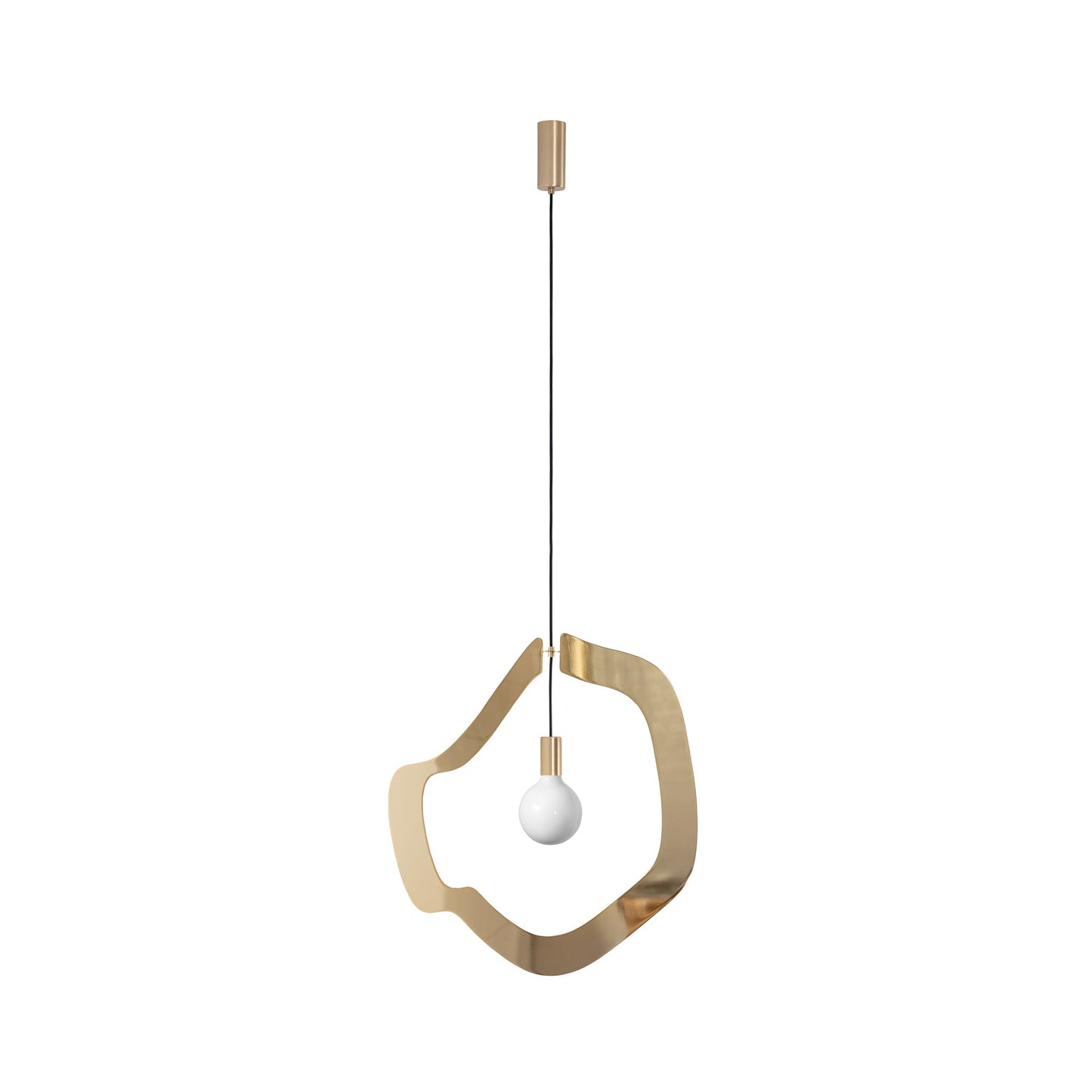 Esprit Ya-Ya Pendant Light in Gold (24.8-Inch).