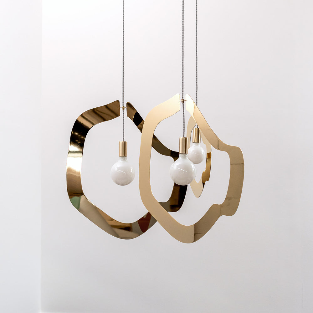 Esprit Ya-Ya Pendant Light in Detail.