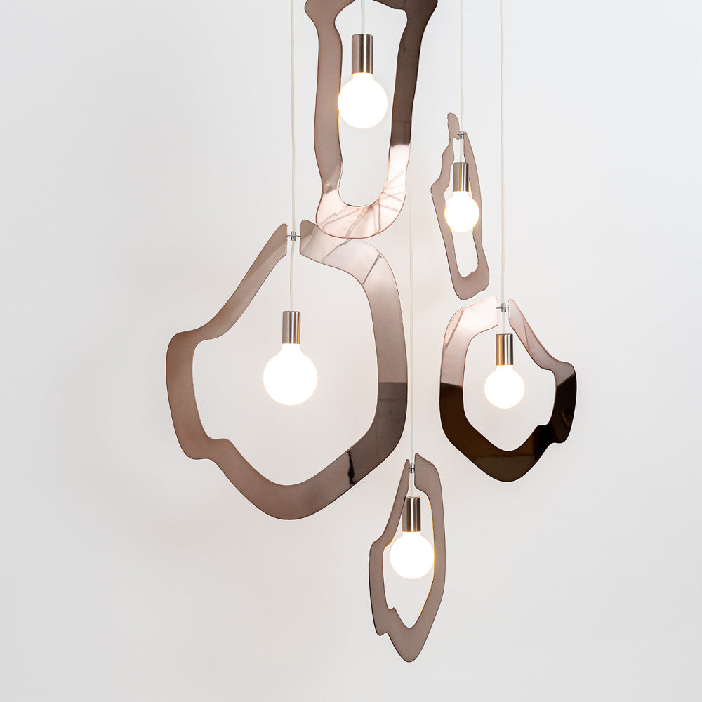 Esprit Ya-Ya Pendant Light in Detail.