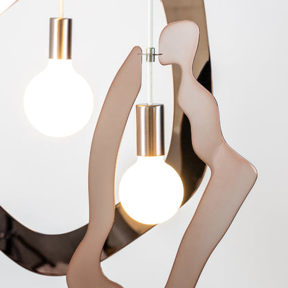 Esprit Ya-Ya Pendant Light in Detail.