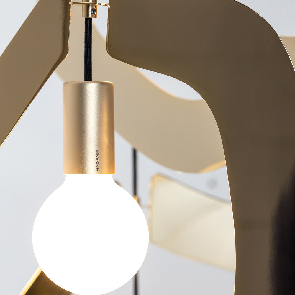 Esprit Ya-Ya Pendant Light in Detail.