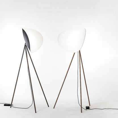 Infinity LED Floor Lamp in Detail.