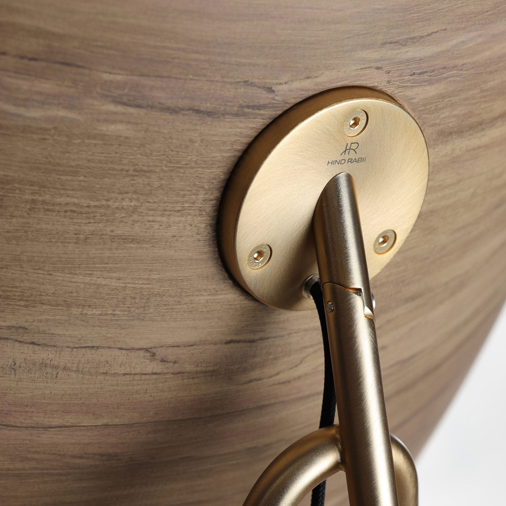 Infinity LED Floor Lamp in Detail.