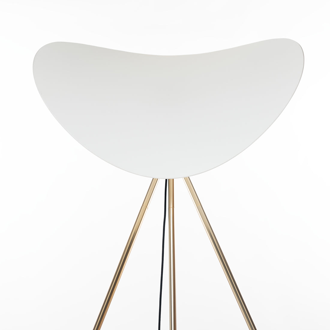 Infinity LED Floor Lamp in Detail.