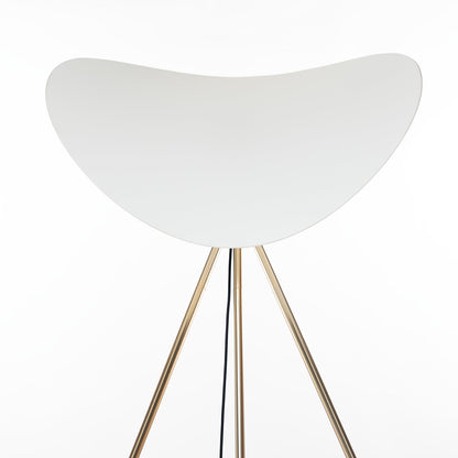 Infinity LED Floor Lamp in Detail.