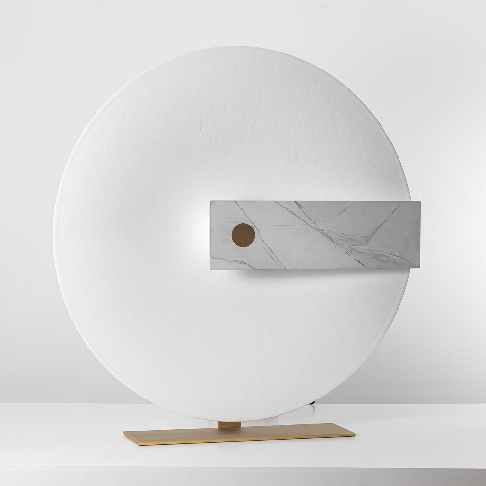 Meridiana LED Floor Lamp in Detail.