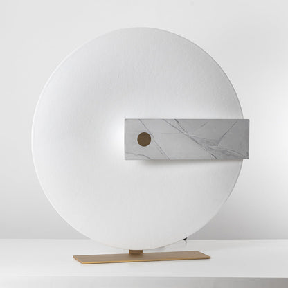 Meridiana LED Floor Lamp in Detail.