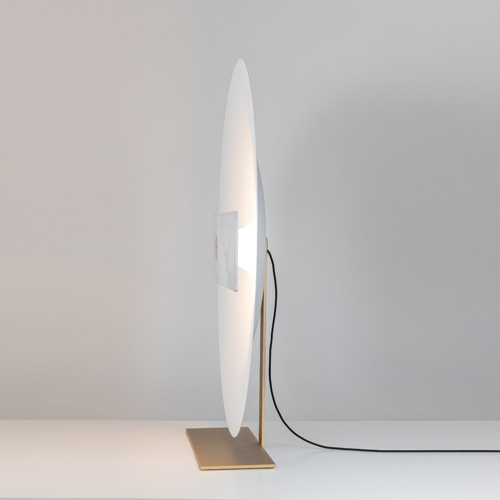 Meridiana LED Floor Lamp in Detail.