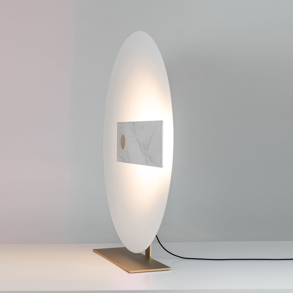 Meridiana LED Floor Lamp in Detail.