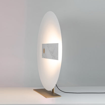 Meridiana LED Floor Lamp in Detail.