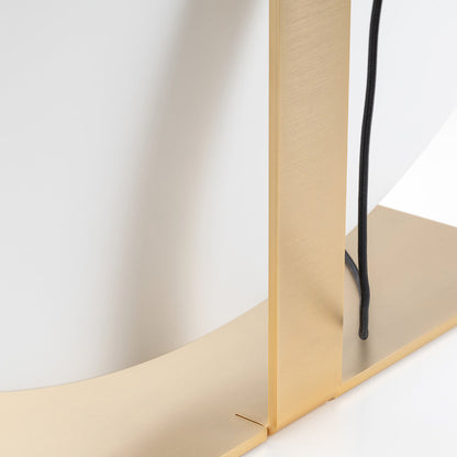 Meridiana LED Floor Lamp in Detail.