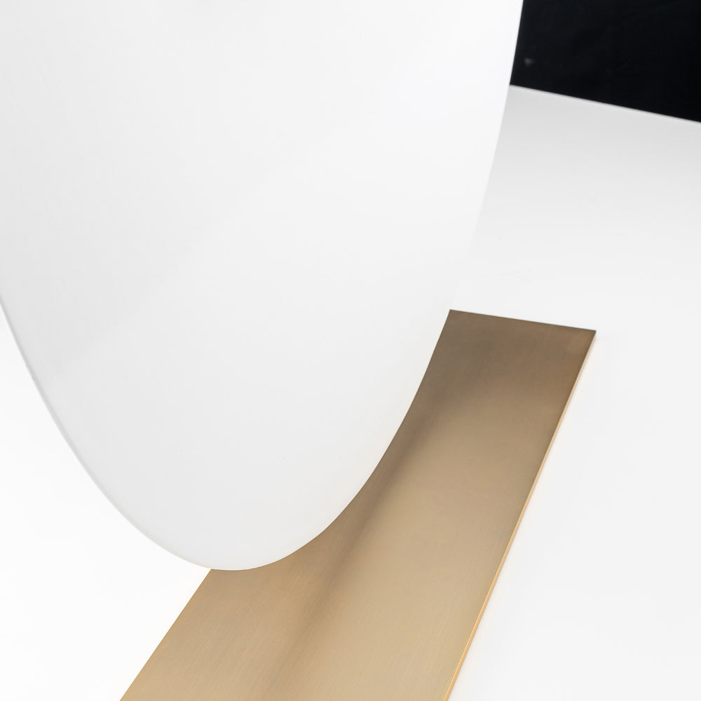 Meridiana LED Floor Lamp in Detail.