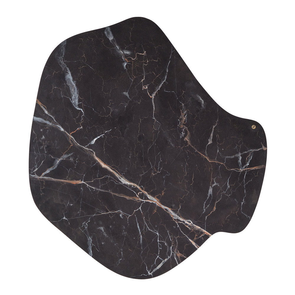 Ya-Ya LED Wall / Ceiling Light in Black Marble (27.6-Inch).