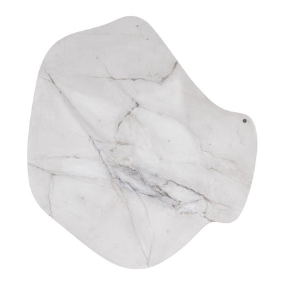 Ya-Ya LED Wall / Ceiling Light in White Marble (27.6-Inch).