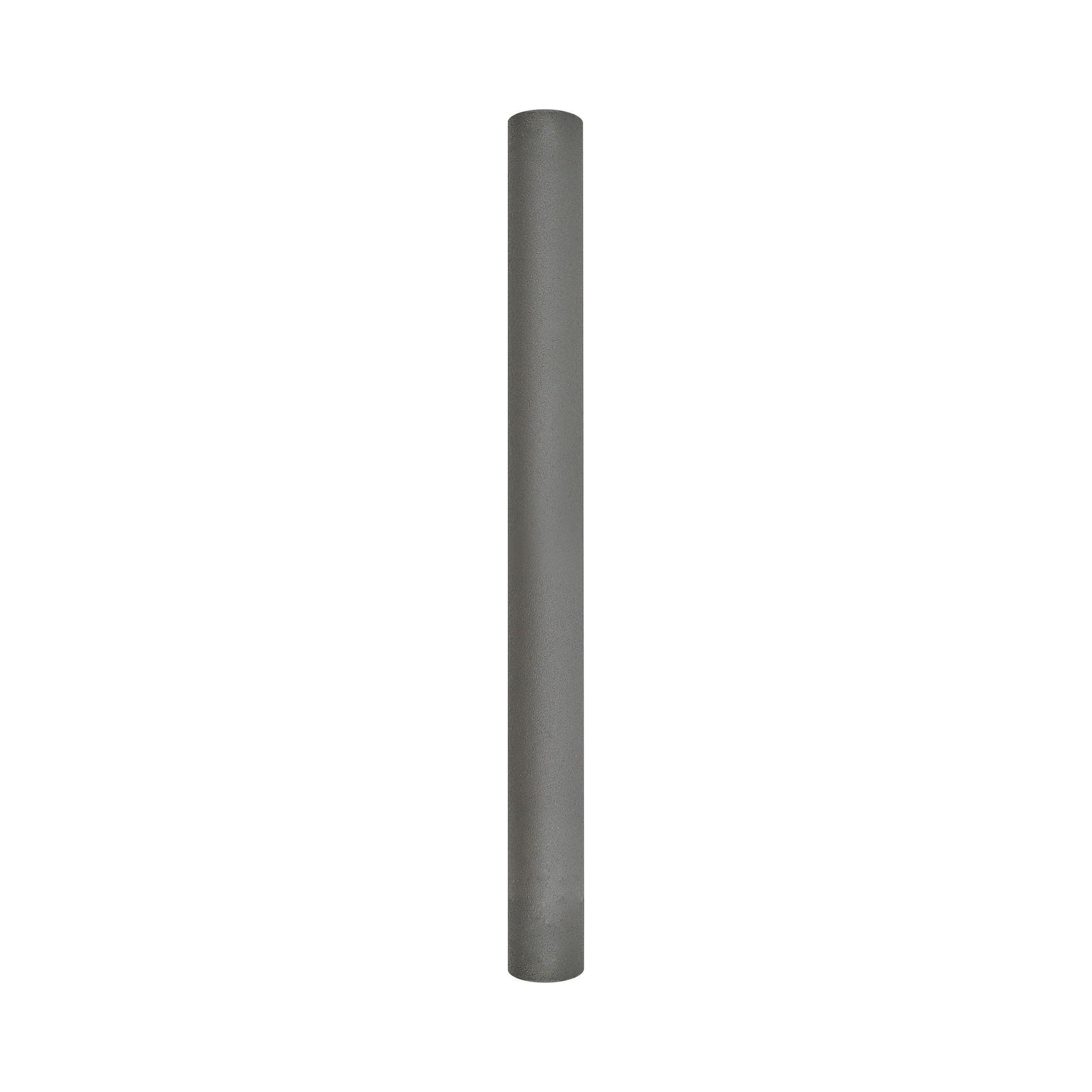 12-Inch Accessory Stem in Aged Zinc (0.5-Inch).