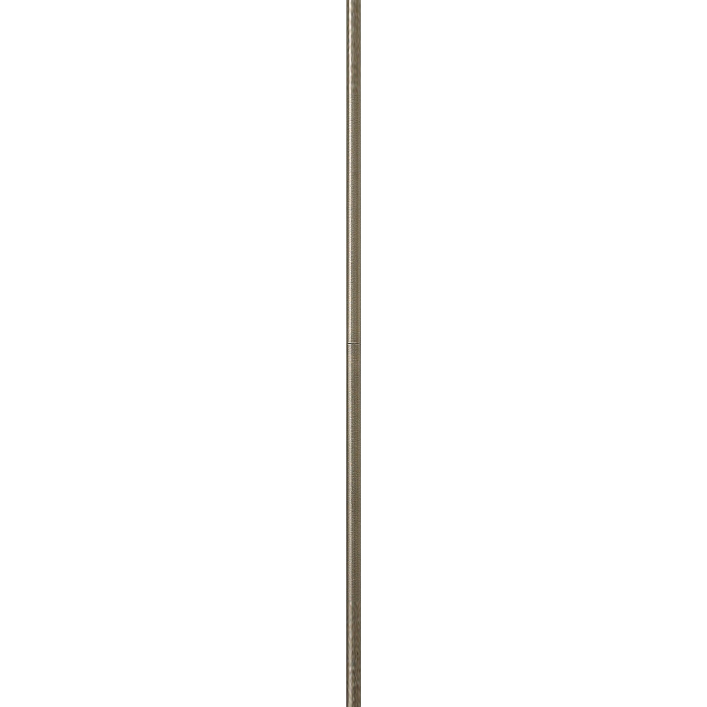 12-Inch Accessory Stem in Antique Nickel (0.5-Inch).