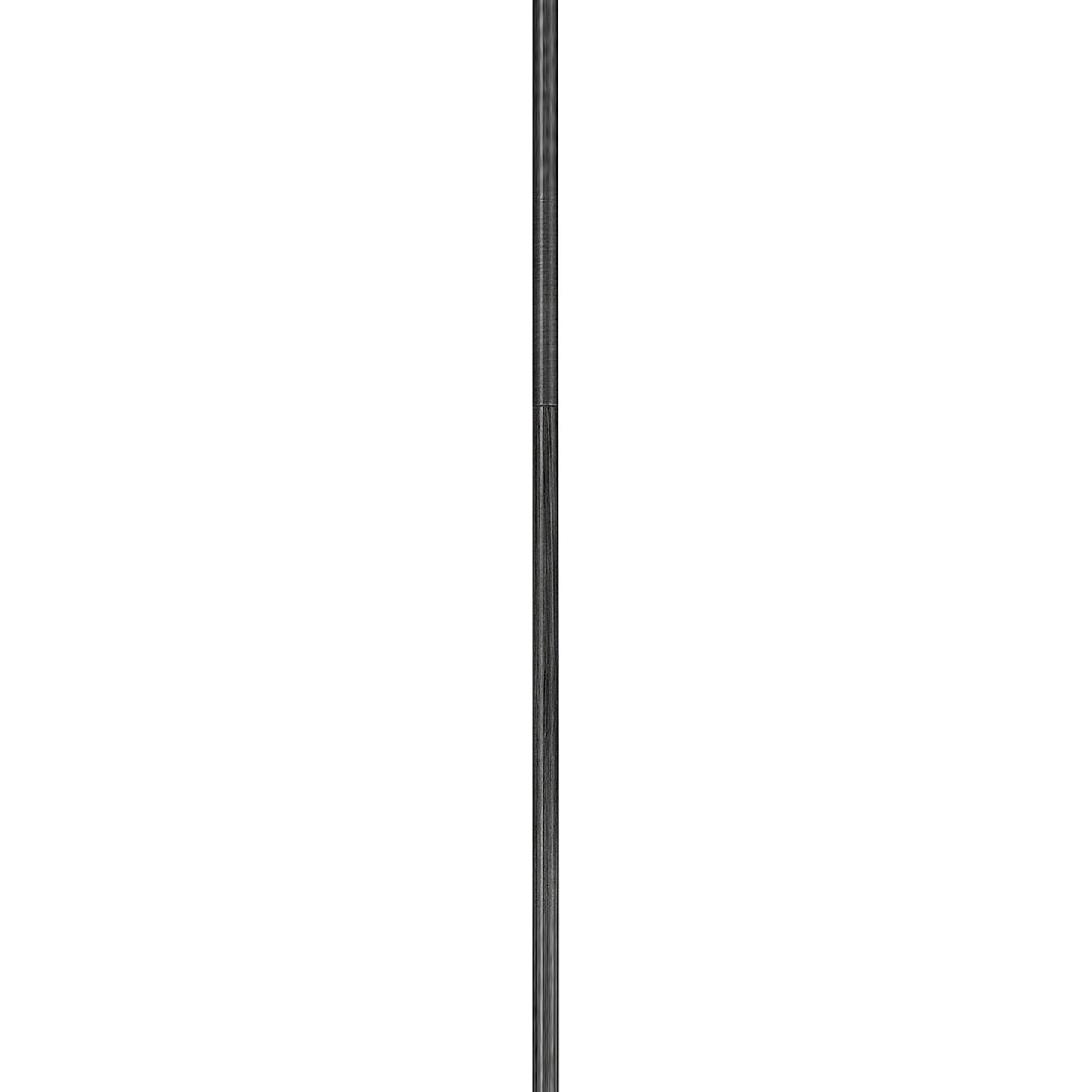 12-Inch Accessory Stem in Blackened Brass (0.5-Inch).