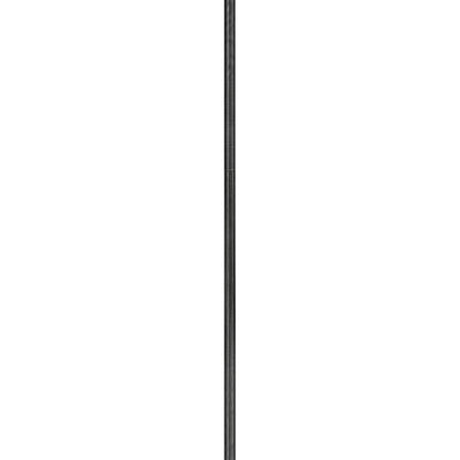 12-Inch Accessory Stem in Blackened Brass (0.5-Inch).