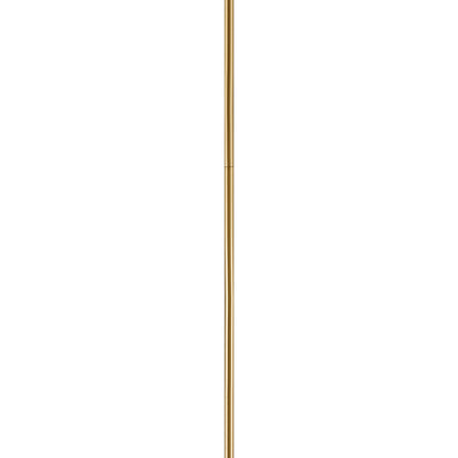 12-Inch Accessory Stem in Bright Brass (0.5-Inch).