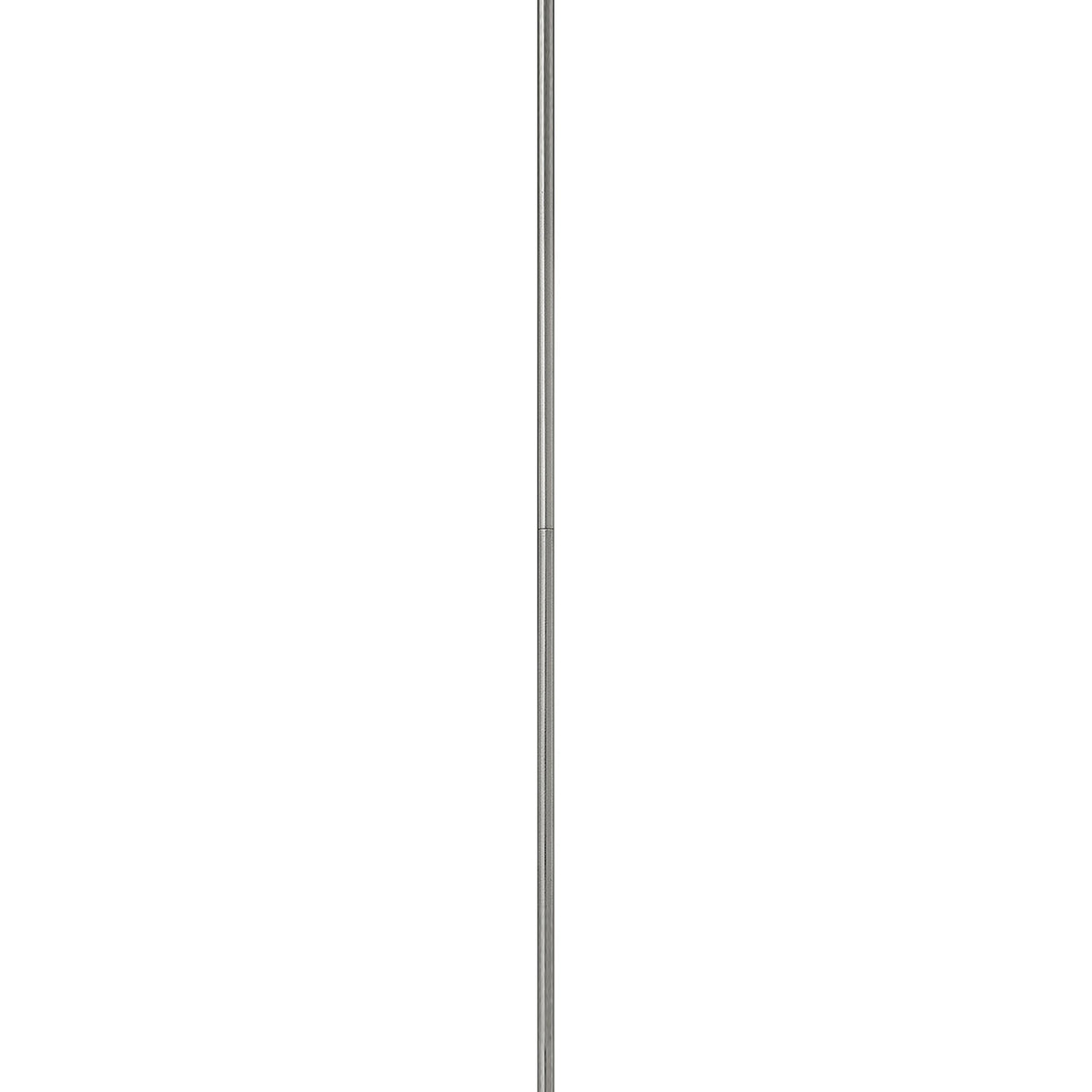 12-Inch Accessory Stem in Brushed Nickel (0.5-Inch).