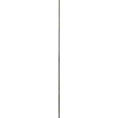 12-Inch Accessory Stem in Brushed Nickel (0.5-Inch).