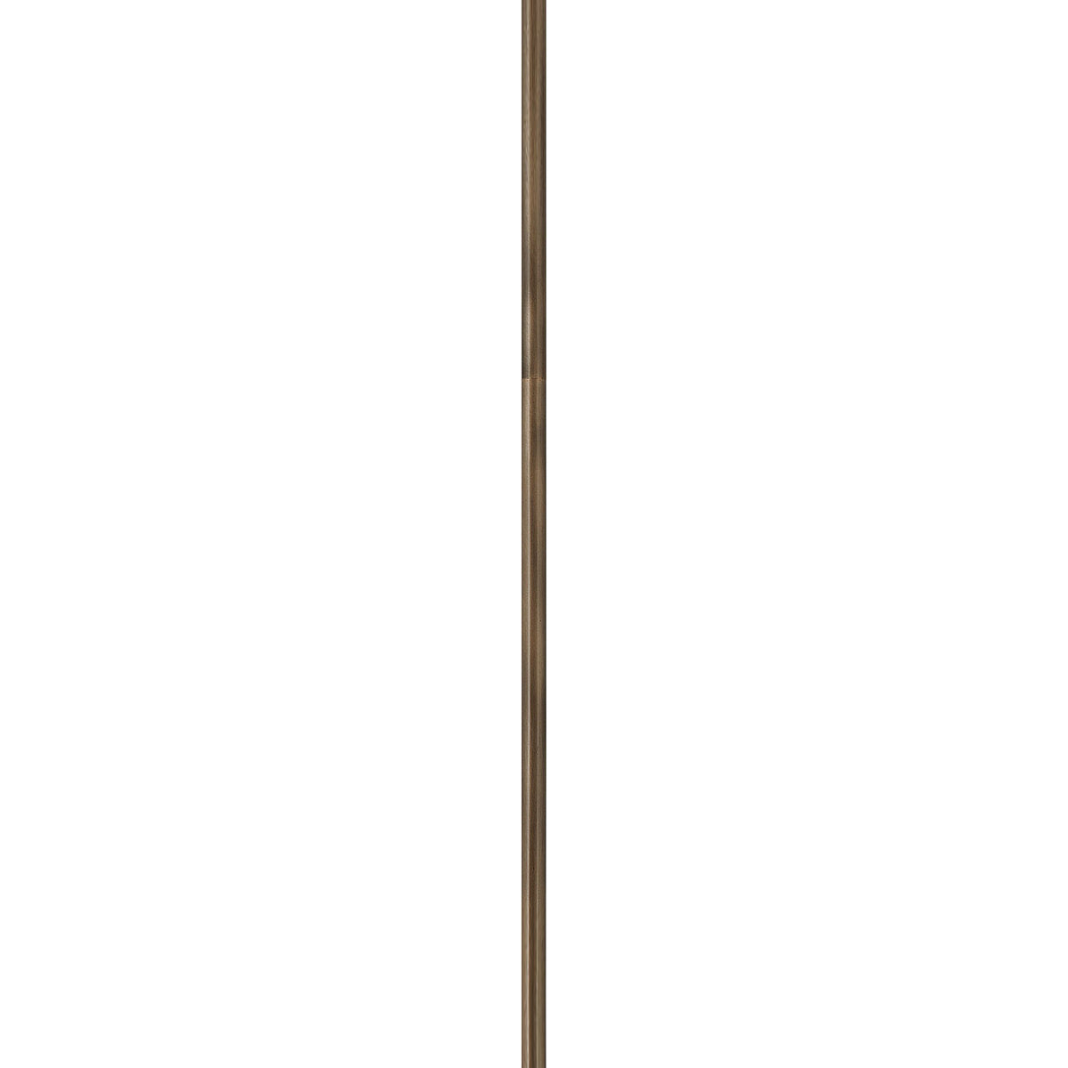 12-Inch Accessory Stem in Burnished Bronze (0.5-Inch).