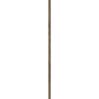 12-Inch Accessory Stem in Burnished Bronze (0.5-Inch).