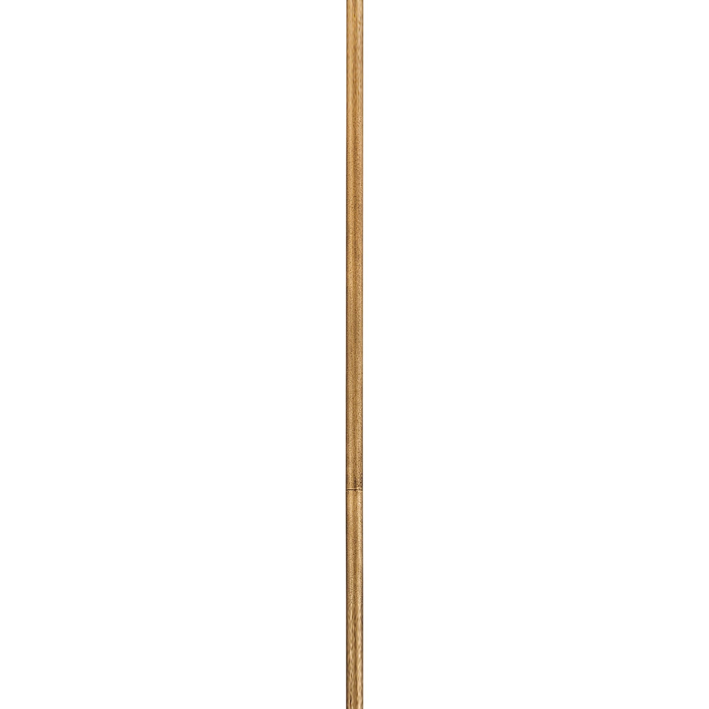 12-Inch Accessory Stem in Burnished Gold (0.5-Inch).