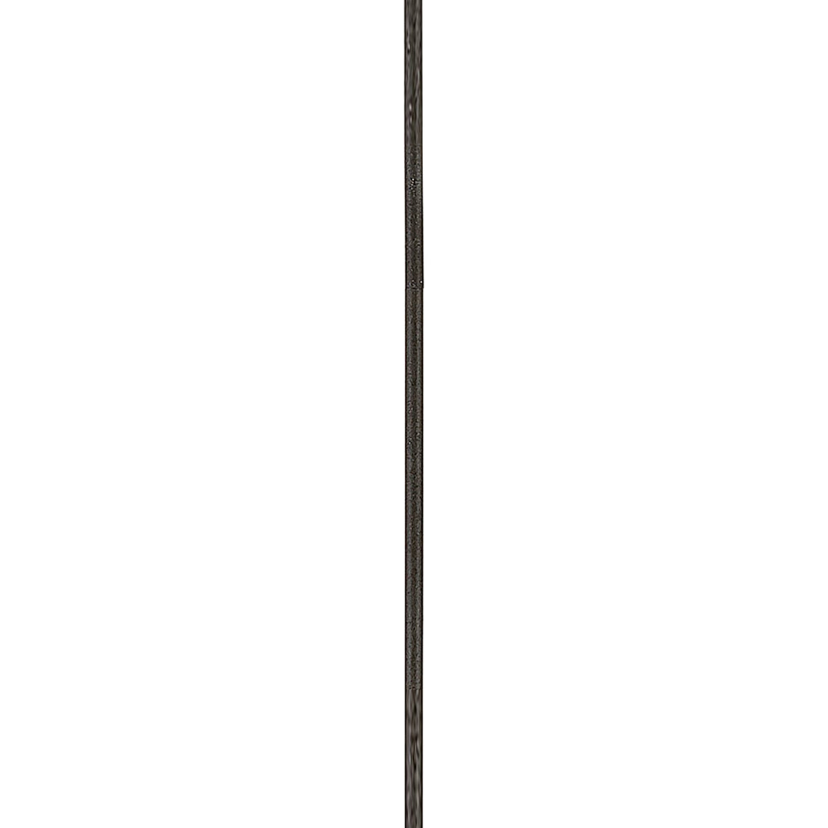 12-Inch Accessory Stem in Forged Iron (0.5-Inch).