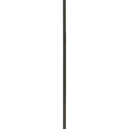 12-Inch Accessory Stem in Forged Iron (0.5-Inch).