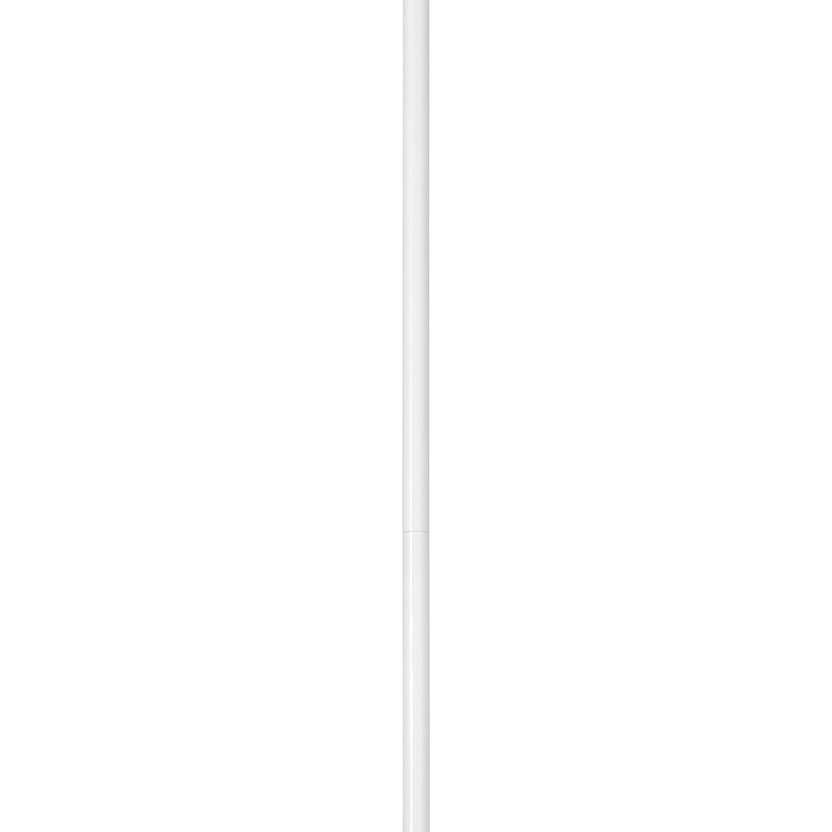 12-Inch Accessory Stem in Gloss White (0.5-Inch).
