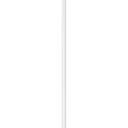 12-Inch Accessory Stem in Gloss White (0.5-Inch).