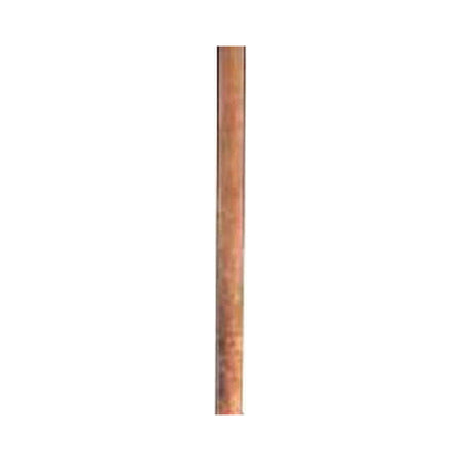 12-Inch Accessory Stem in Hematite (0.5-Inch).