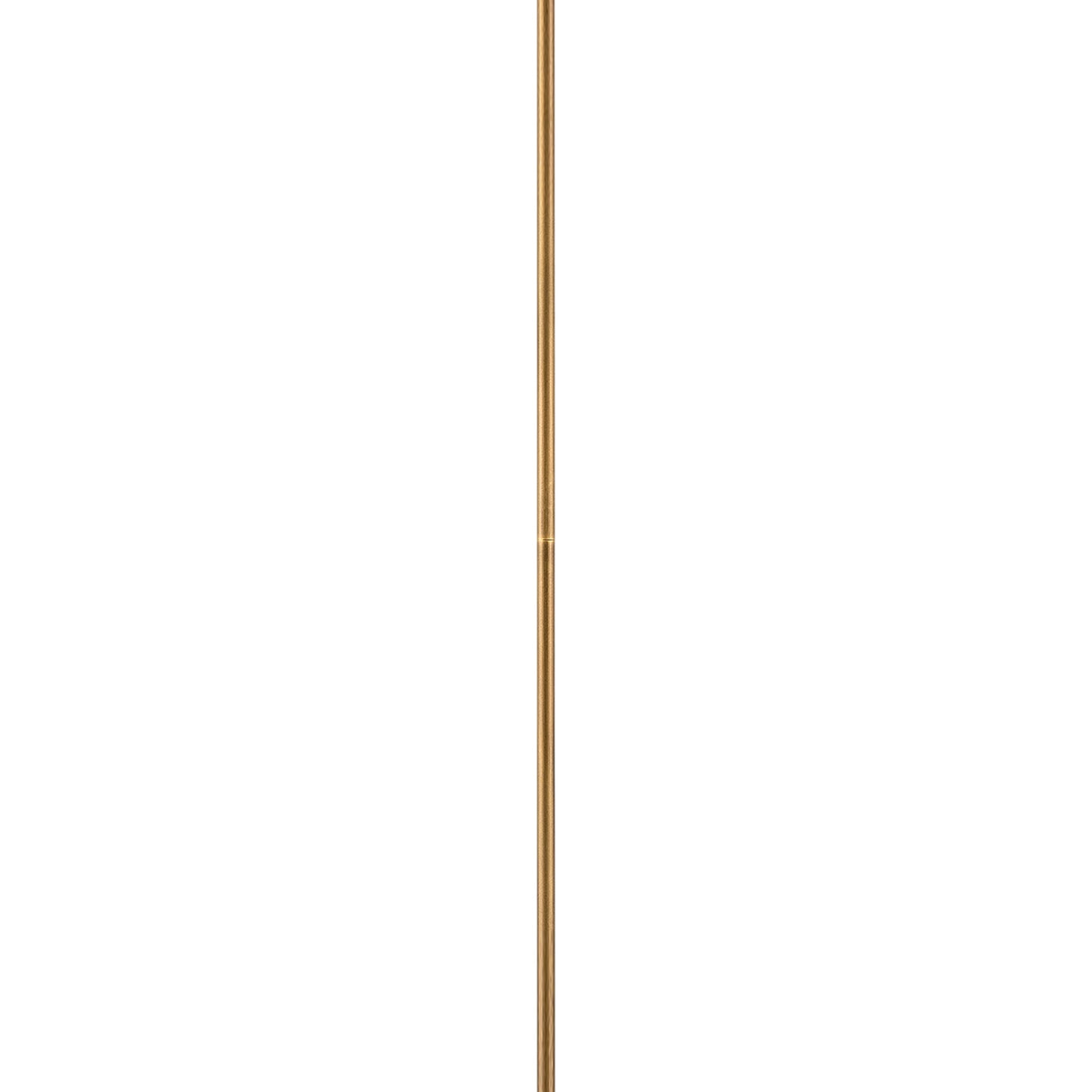 12-Inch Accessory Stem in Heritage Brass (0.5-Inch).