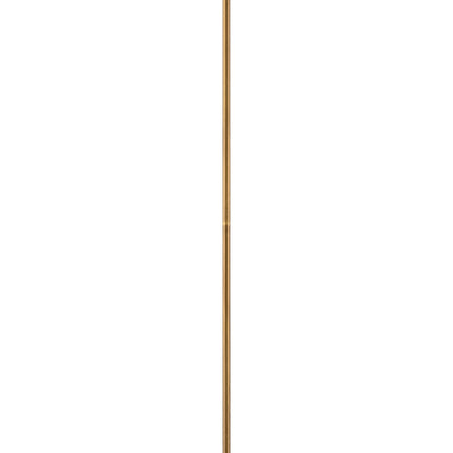 12-Inch Accessory Stem in Heritage Brass (0.5-Inch).