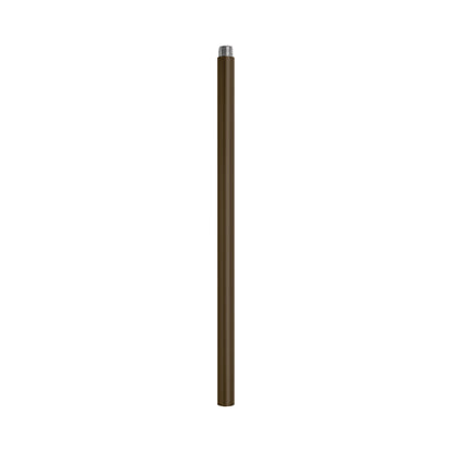 12-Inch Accessory Stem in Heritage Bronze (0.5-Inch).
