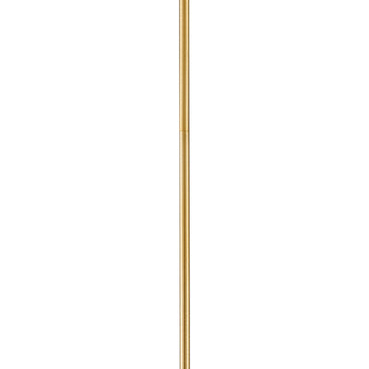 12-Inch Accessory Stem in Lacquered Brass (0.5-Inch).