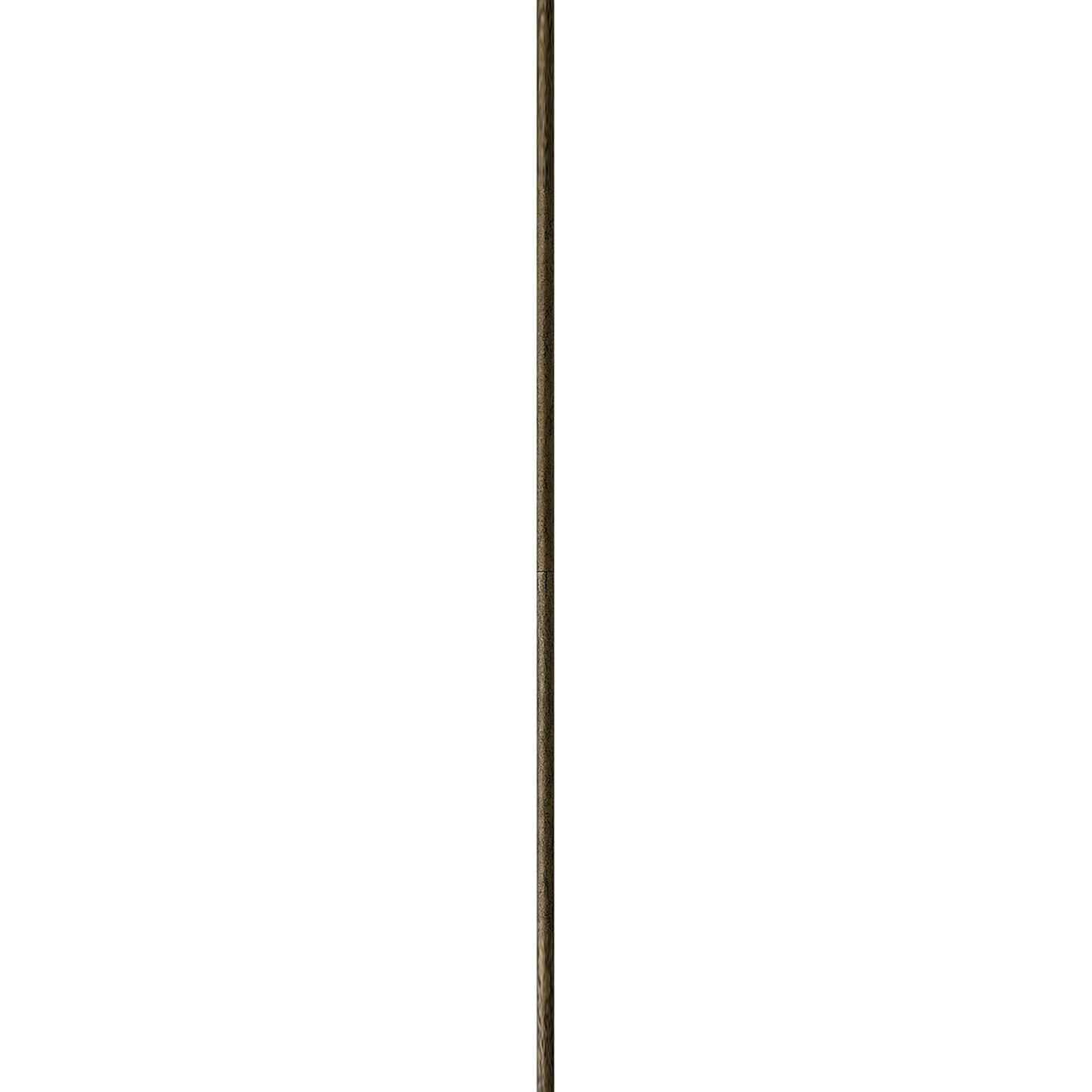 12-Inch Accessory Stem in Pearl Bronze (0.5-Inch).