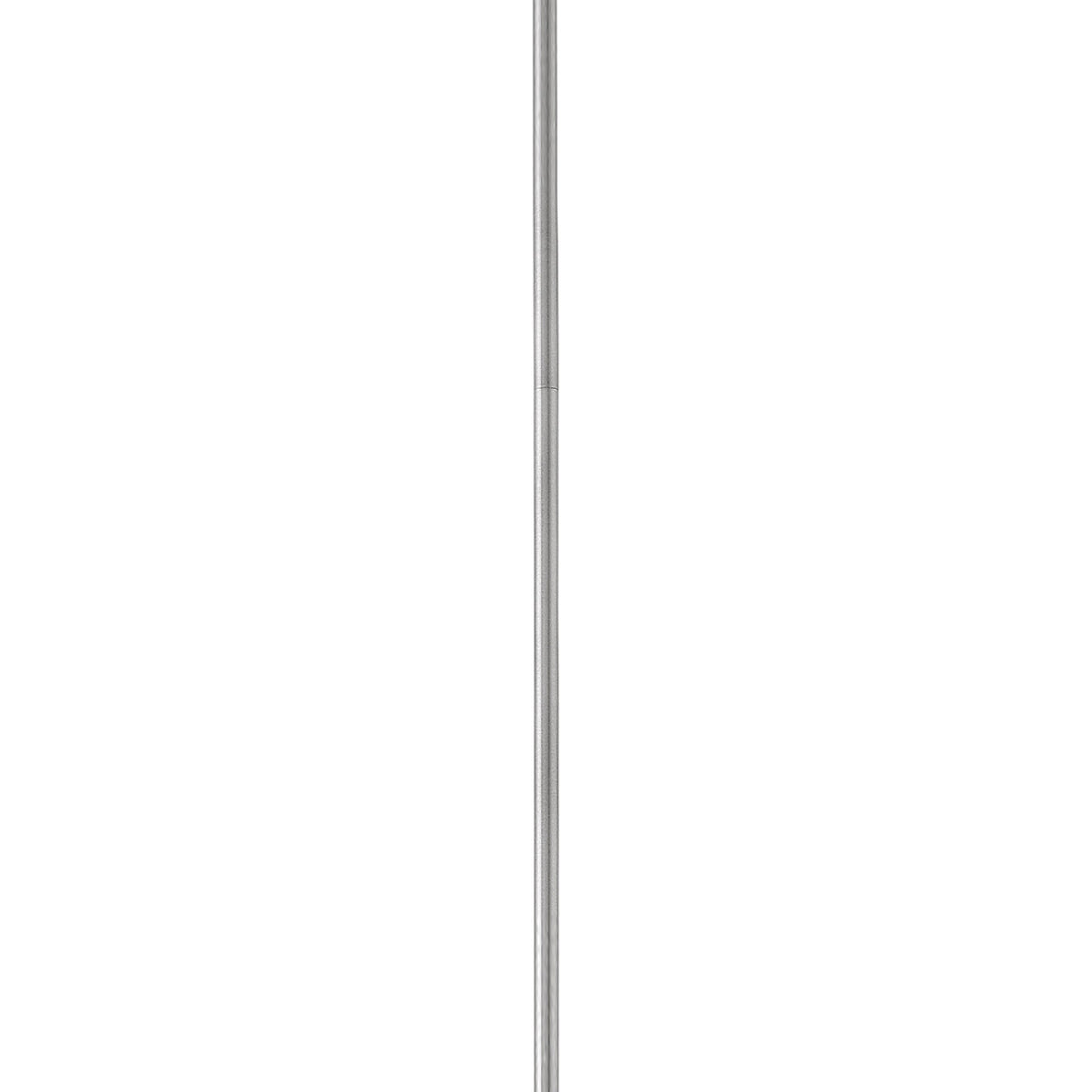 12-Inch Accessory Stem in Polished Antique Nickel (0.5-Inch).