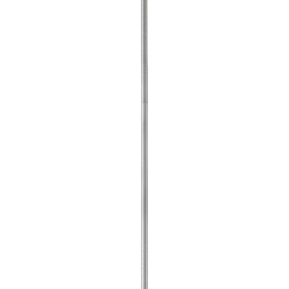 12-Inch Accessory Stem in Polished Antique Nickel (0.5-Inch).