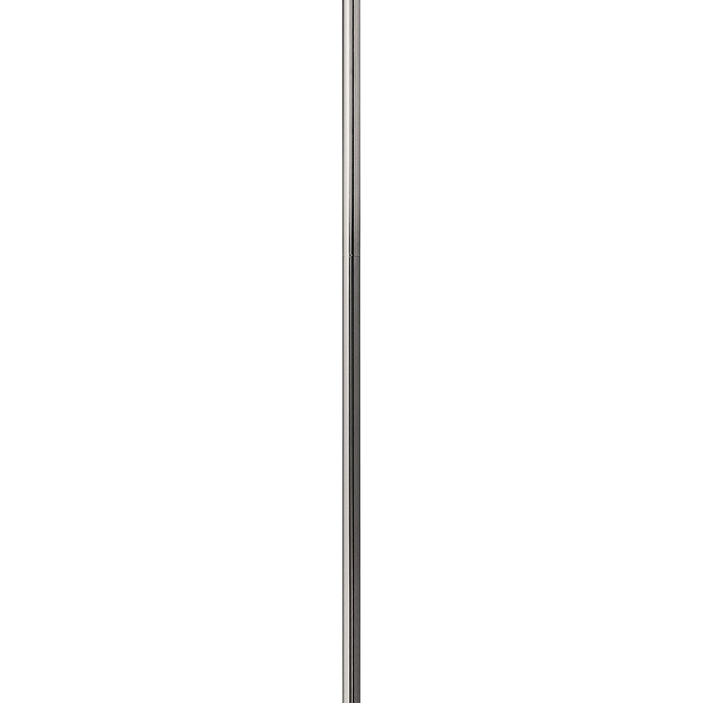 12-Inch Accessory Stem in Polished Chrome (0.5-Inch).