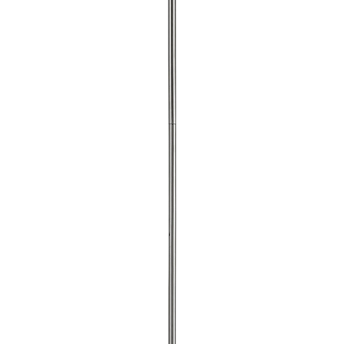 12-Inch Accessory Stem in Polished Nickel (0.5-Inch).