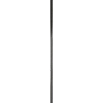 12-Inch Accessory Stem in Polished Nickel (0.5-Inch).