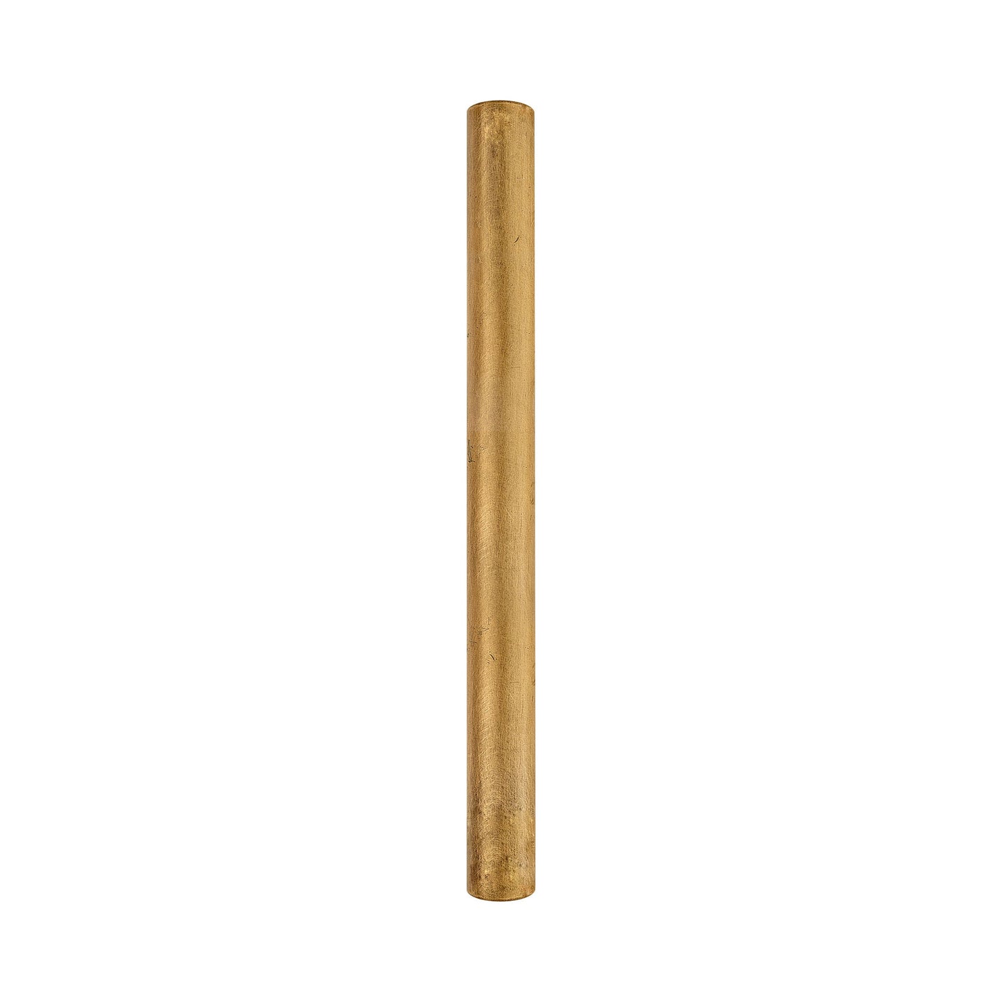 12-Inch Accessory Stem in Rustic Brass (0.5-Inch).