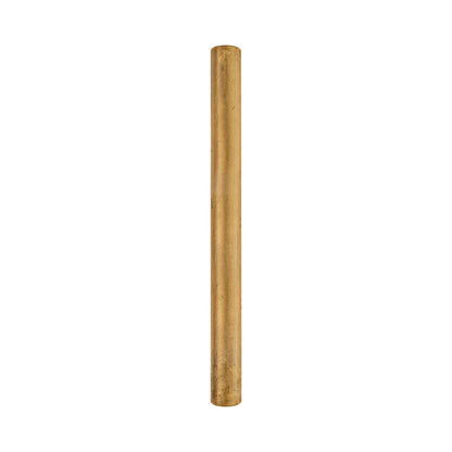 12-Inch Accessory Stem in Rustic Brass (0.5-Inch).