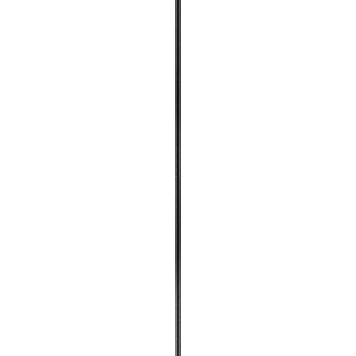 12-Inch Accessory Stem in Satin Black (0.5-Inch).
