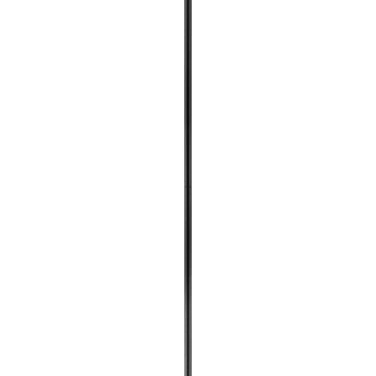 12-Inch Accessory Stem in Satin Black (0.5-Inch).