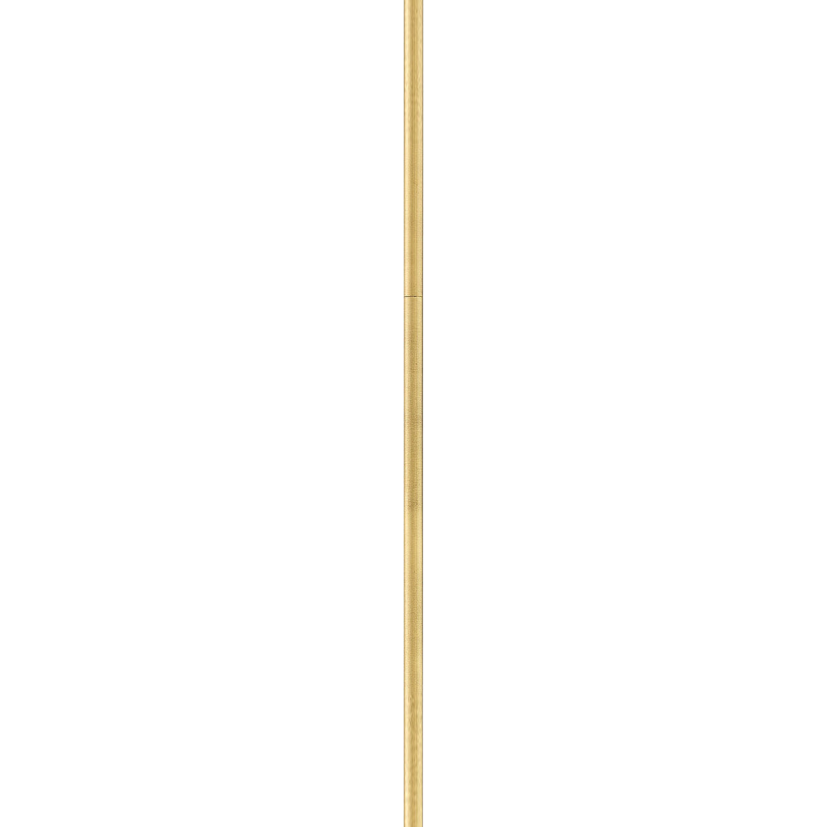 12-Inch Accessory Stem in Satin Brass (0.5-Inch).
