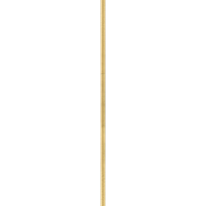 12-Inch Accessory Stem in Satin Brass (0.5-Inch).