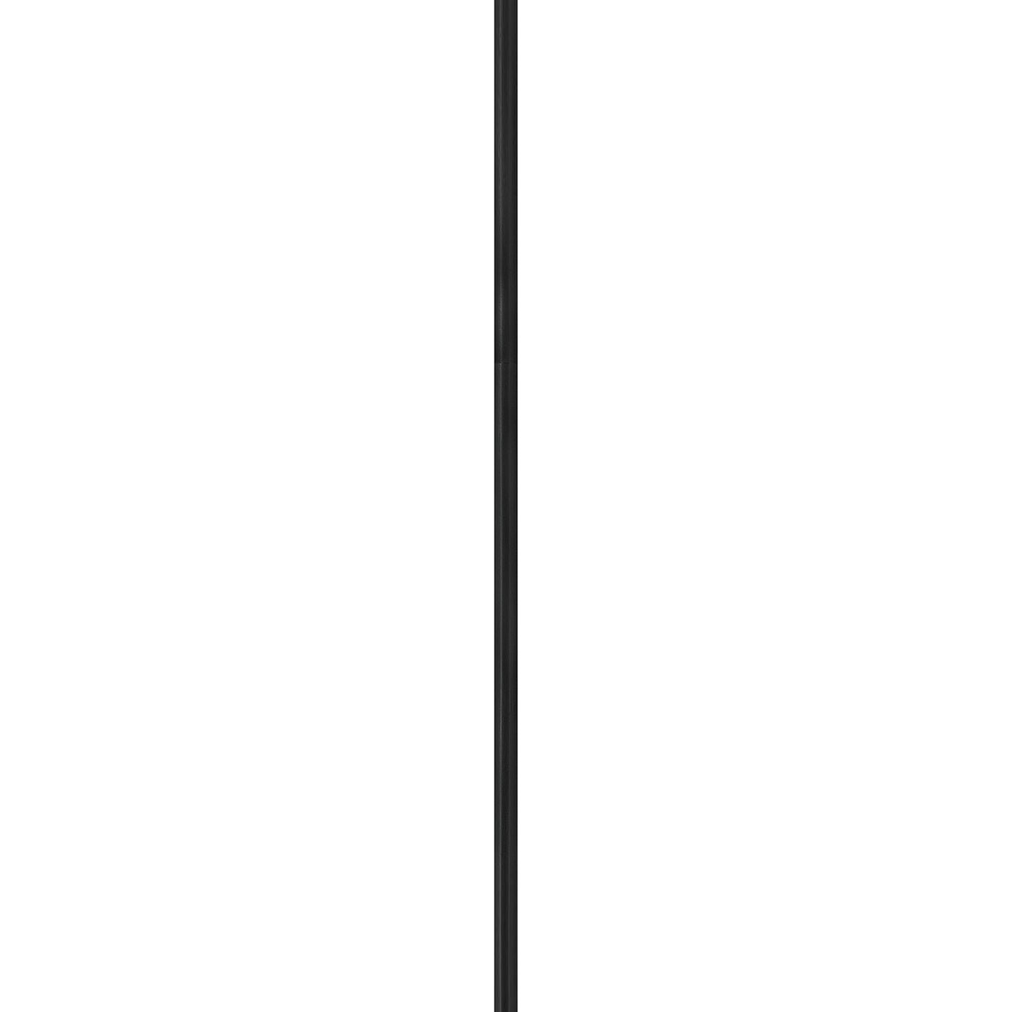 12-Inch Accessory Stem in Textured Black (0.5-Inch).
